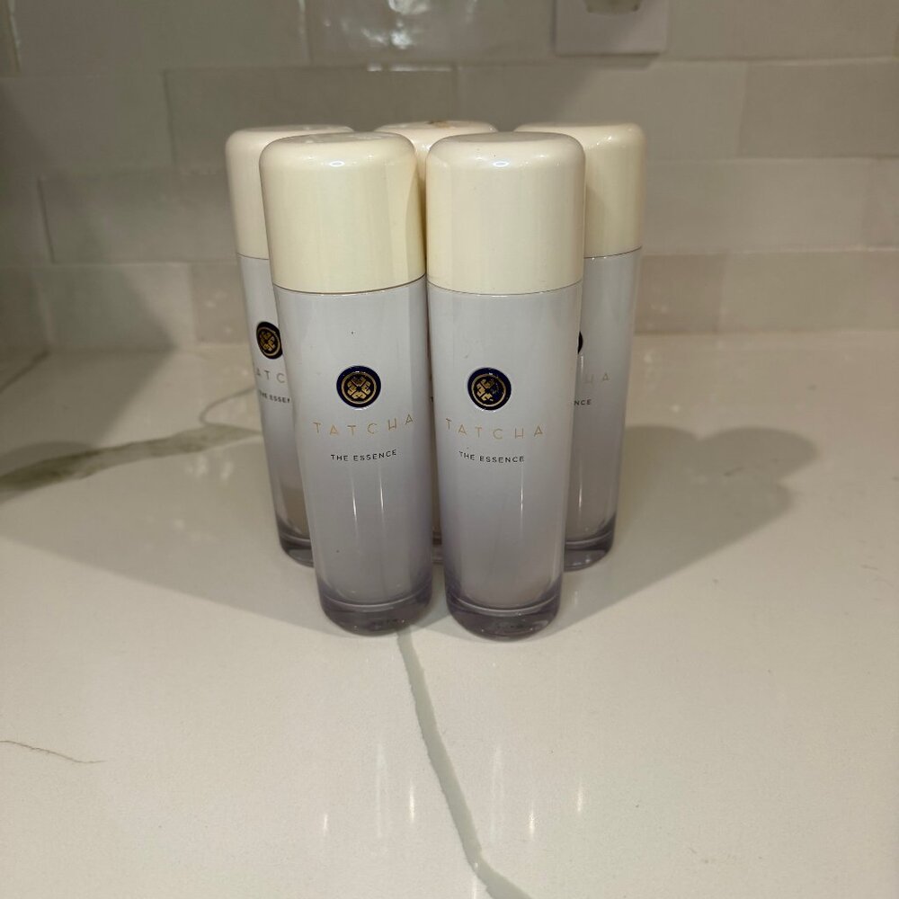 EMPTY Tatcha Essence Bottle (Original Packaging)